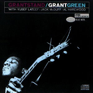 Grant Green - Grantstand (CD, Album, Copy Prot., RE, RM) - USED