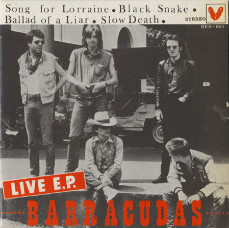 Barracudas - Live E.P. (7", EP) - USED