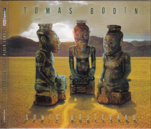 Tomas Bodin - Sonic Boulevard (CD, Album, Dig) - USED
