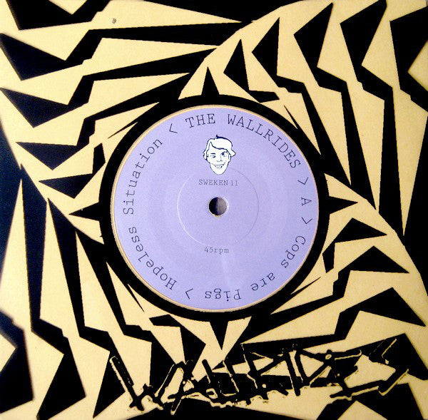Wallrides - Bomb The Hills (7", Yel) - NEW