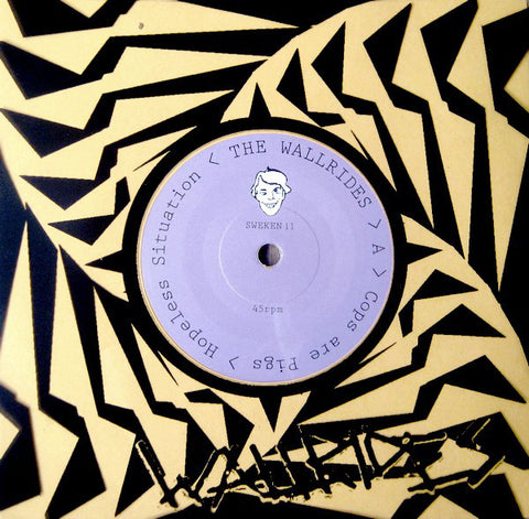 Wallrides - Bomb The Hills (7", Yel) - NEW
