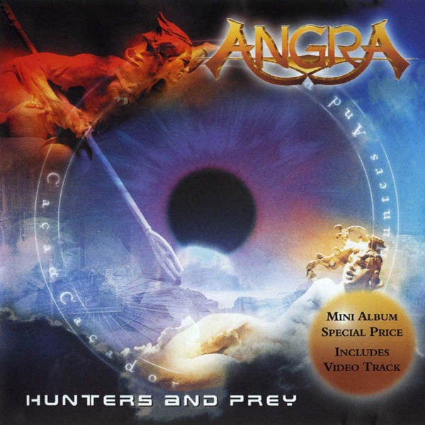 Angra - Hunters And Prey (CD, EP, Enh) - USED