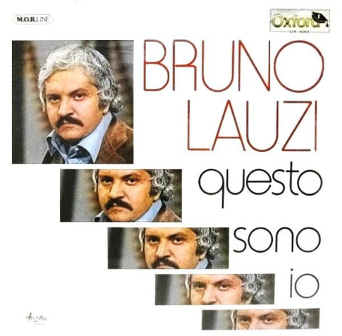 Bruno Lauzi - Questo Sono Io (LP, Comp) - USED