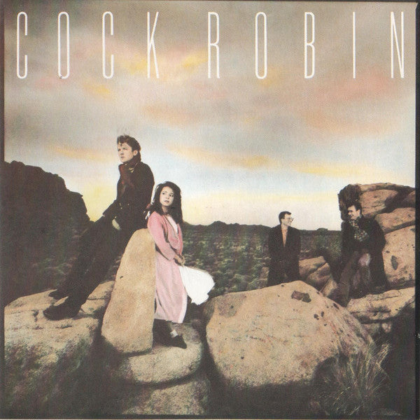 Cock Robin - Cock Robin (CD, Album) - USED