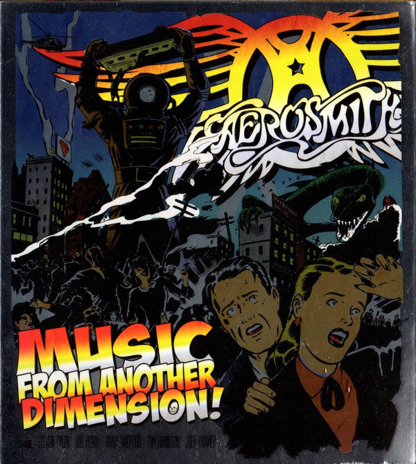 Aerosmith - Music From Another Dimension! (2xCD, Album + DVD-V, Copy Prot., NTSC + Dlx, Ltd) - USED
