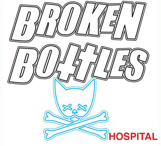 Broken Bottles - Hospital (CD, Album) - NEW