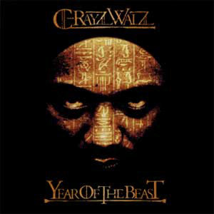 C-Rayz Walz - Year Of The Beast (CD, Album + DVD) - NEW