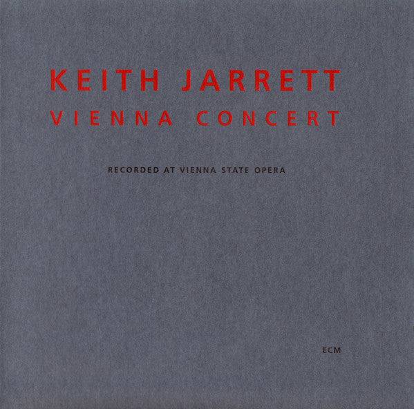 Keith Jarrett - Vienna Concert (CD, Album) - USED