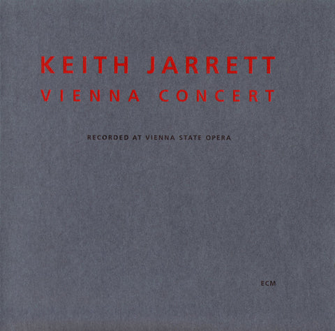 Keith Jarrett - Vienna Concert (CD, Album) - USED