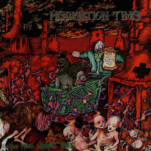 Medication Time - One Free Miracle Ticket (LP, Album) - USED