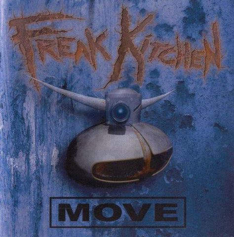 Freak Kitchen - Move (CD, Album) - USED