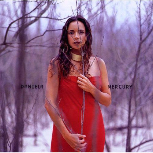 Daniela Mercury - Sol Da Liberdade (CD, Album) - USED