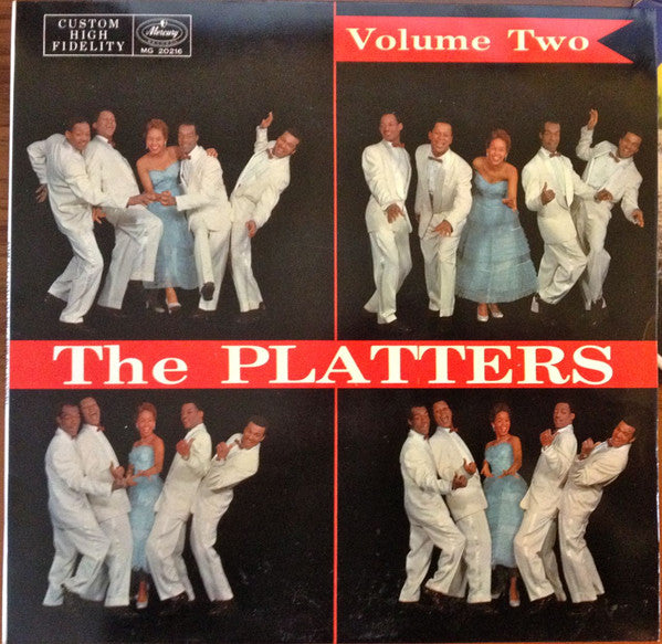The Platters - Volume Two (LP, Album, Mono) - USED