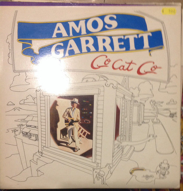 Amos Garrett - Go Cat Go (LP, Album) - USED