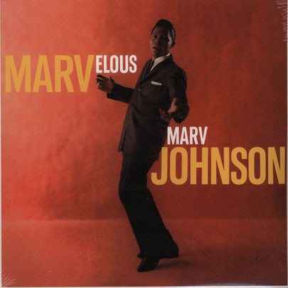 Marv Johnson - Marvelous Marv Johnson (LP, Album, Mono, RE) - NEW