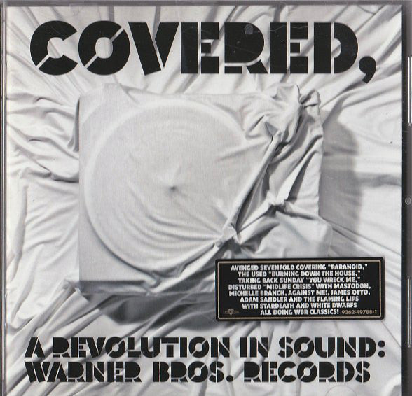 Various - Covered, A Revolution In Sound: Warner Bros. Records (CD, Comp) - USED