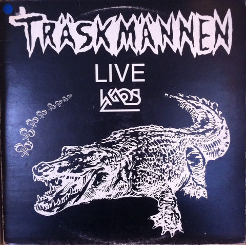Träskmännen - Live Kaos (12", MiniAlbum) - USED