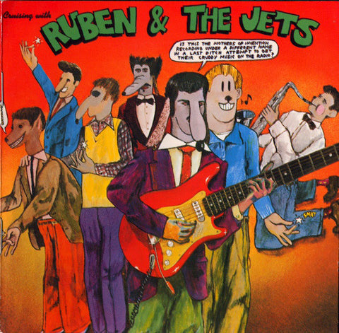 Frank Zappa - Cruising With Ruben & The Jets (CD, Album, RE, RM) - USED