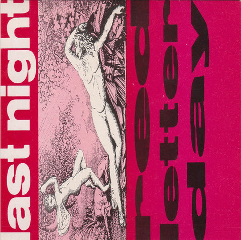 Red Letter Day - Last Night (7") - USED