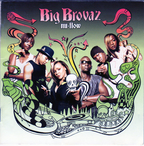 Big Brovaz - Nu-Flow (CD, Album, Enh) - USED