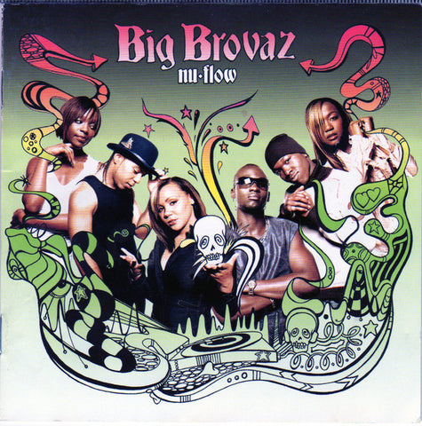 Big Brovaz - Nu-Flow (CD, Album, Enh) - USED