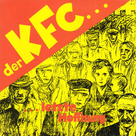 Der KFc - Letzte Hoffnung (LP, Album, Yel) - USED
