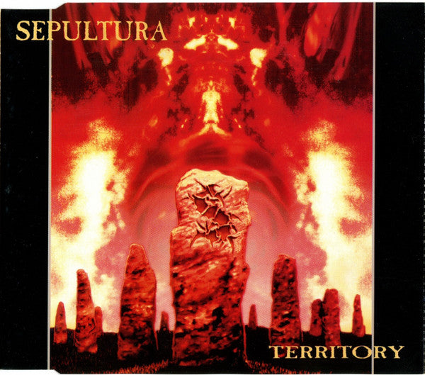 Sepultura - Territory (CD, Single) - USED