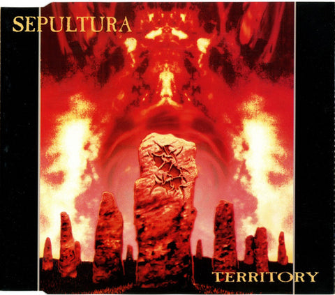 Sepultura - Territory (CD, Single) - USED