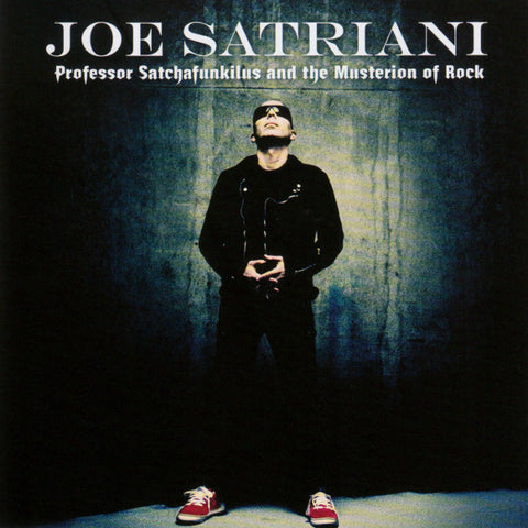 Joe Satriani - Professor Satchafunkilus And The Musterion Of Rock (CD, Album + DVD, NTSC) - NEW