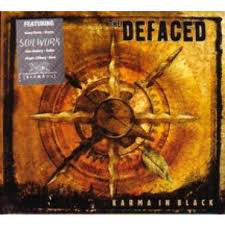 The Defaced - Karma In Black (CD, Album) - USED