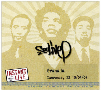 Soulive - Instant Live: Granada, Lawrence, KS 10/04/04 (2xCD, Album) - USED