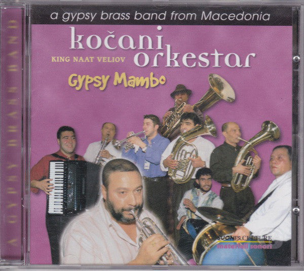 Kočani Orkestar*, King Naat Veliov - Gypsy Mambo (CD, Album, RE) - USED