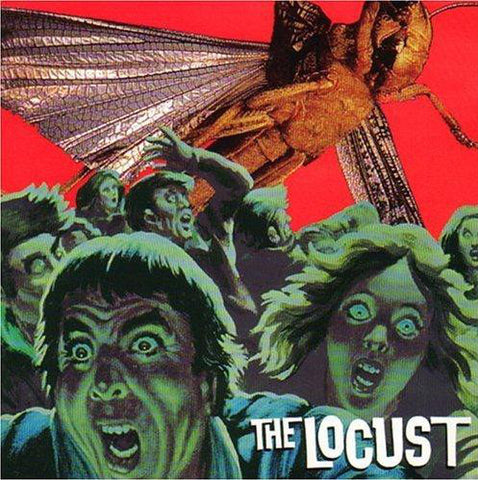 The Locust - The Locust (CD, Mini, Album) - USED