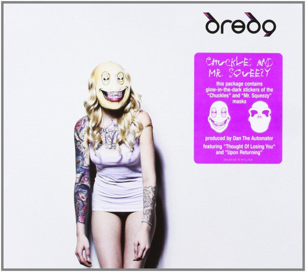 Dredg - Chuckles And Mr.Squeezy (CD, Album, Dig) - USED