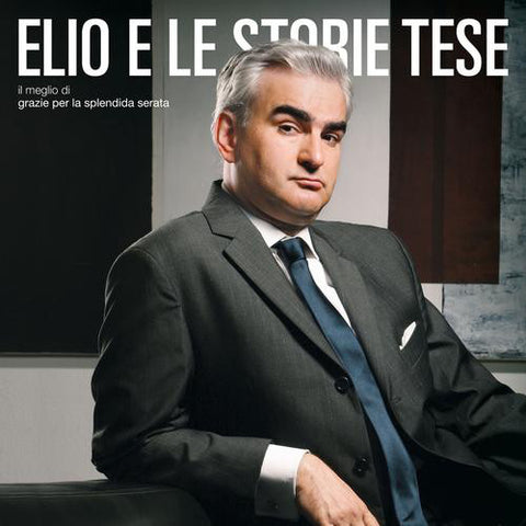 Elio E Le Storie Tese - Il Meglio Di Grazie Per La Splendida Serata (3xCD, Comp) - USED