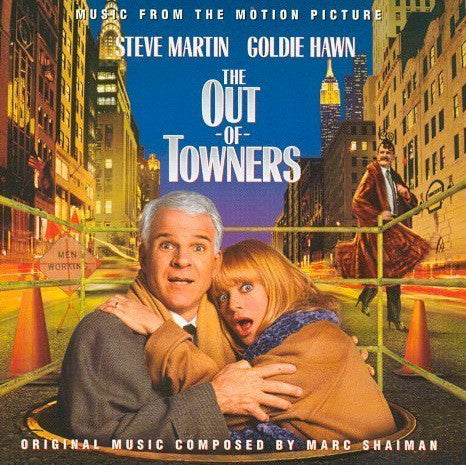 Marc Shaiman - The Out-Of-Towners (Music From The Motion Picture) (CD, Album) - NEW