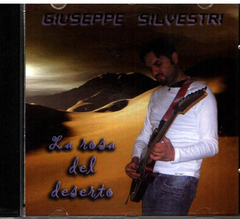 Giuseppe Silvestri (2) - La Rosa Del Deserto (CD, Album) - USED