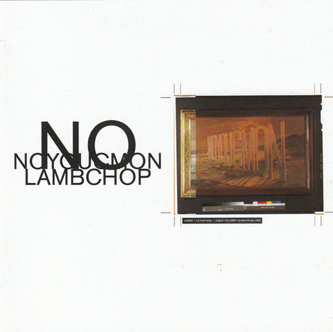 Lambchop - No You C'Mon (CD, Album) - USED