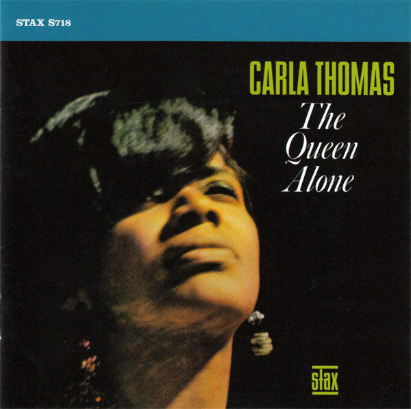 Carla Thomas - The Queen Alone (CD, Album, RE, RM) - USED