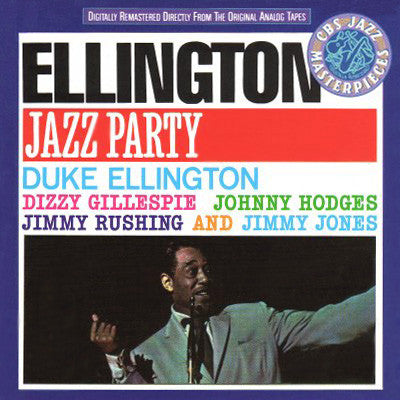 Duke Ellington And His Orchestra - Ellington Jazz Party (LP, Album, RE, RM) - USED