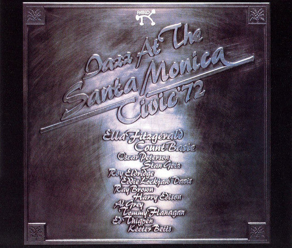 Various - Jazz At The Santa Monica Civic '72 (3xCD) - USED