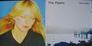 The Pipers / Marc Desse - Moonlight / Petite Anne (7", Single, Bab) - USED