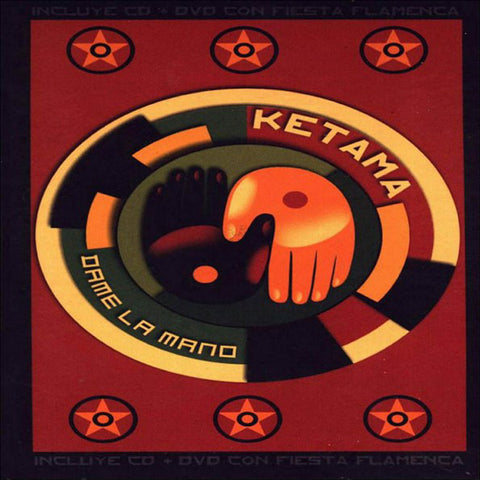 Ketama (2) - Dame La Mano (CD, Album + DVD-V, PAL) - USED