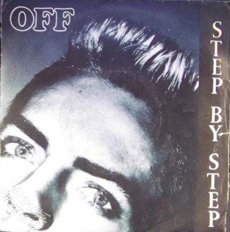 Off - Step By Step (7") - USED