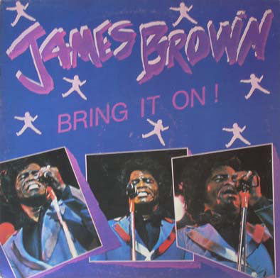 James Brown - Bring It On (LP, Album) - USED