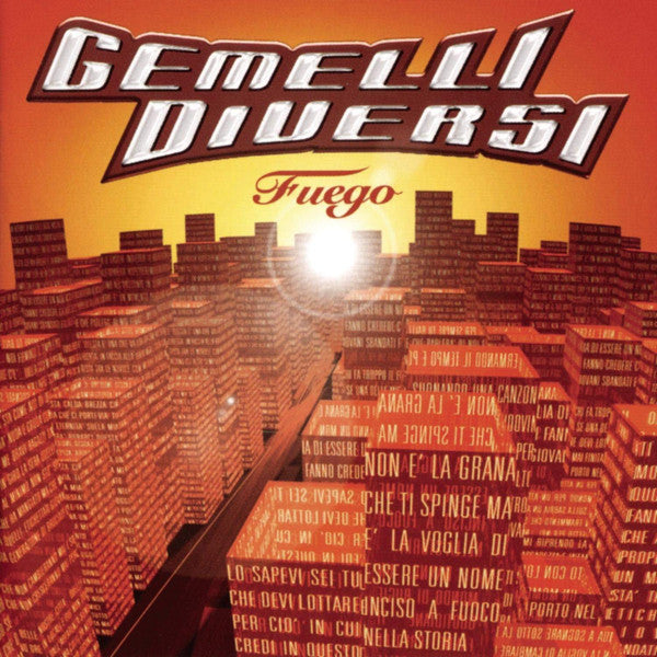 Gemelli Diversi - Fuego (CD, Album) - USED