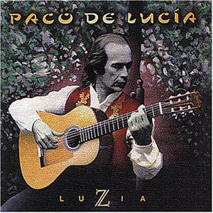 Paco De Lucía - Luzia (CD, Album) - USED