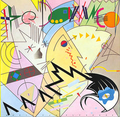The Damned - Music For Pleasure (LP, Album, RP) - USED