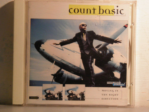 Count Basic - Moving In The Right Direction (CD, Album) - USED