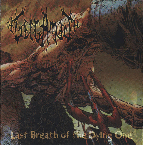Gelgamesh - Last Breath Of The Dying One (CD, Album) - USED